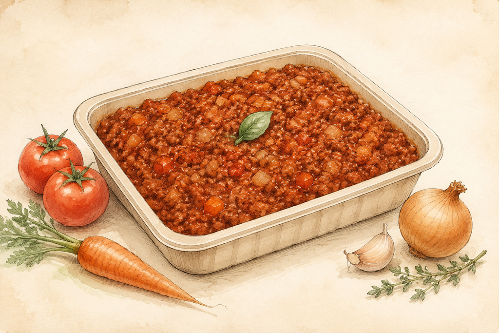SAUCE BOLOGNAISE MAISON