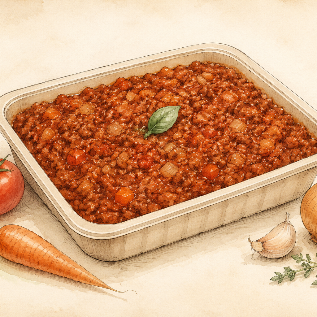 SAUCE BOLOGNAISE MAISON