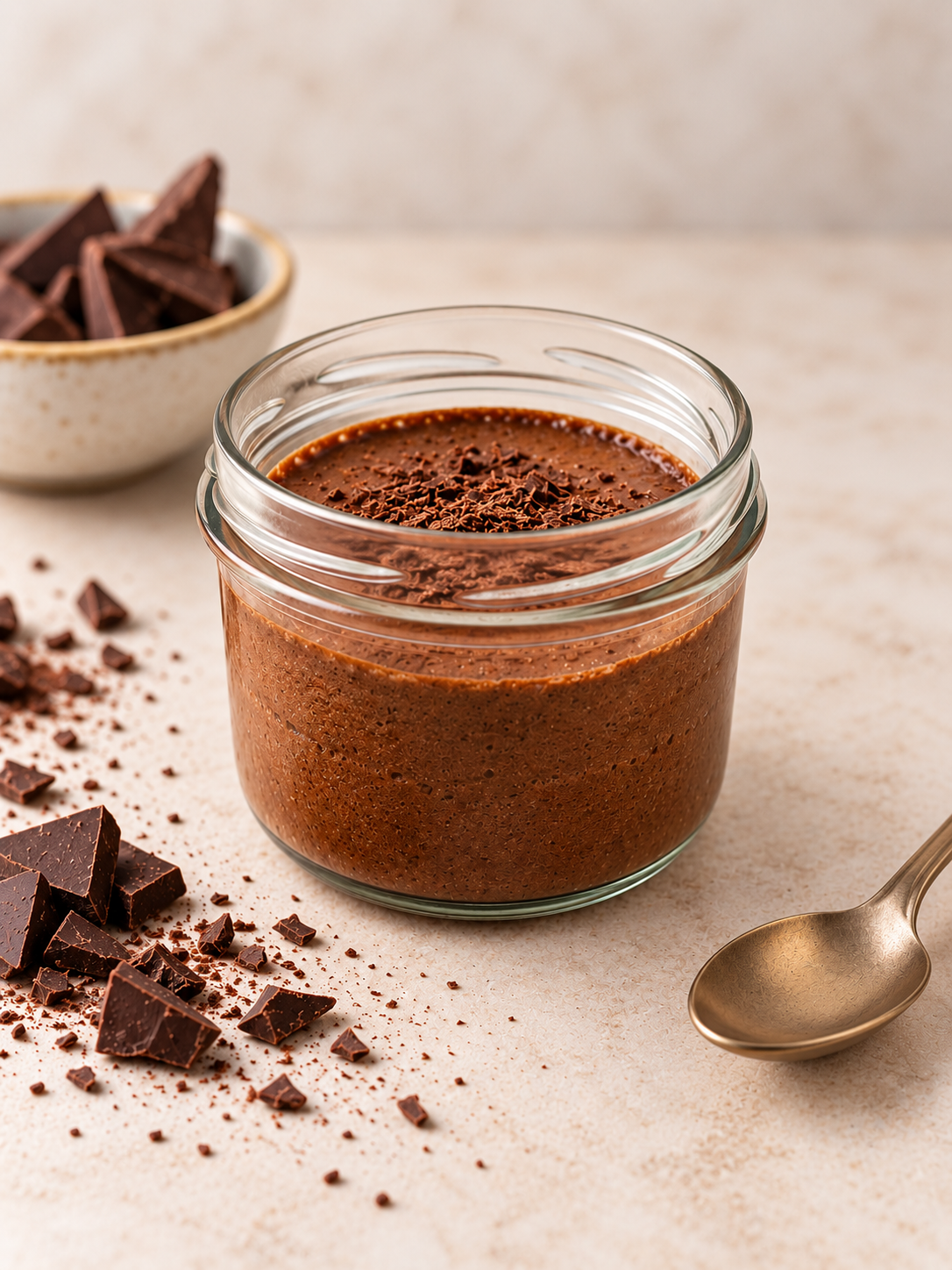 MOUSSE AU CHOCOLAT DE RELAIS