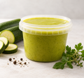 Potage maison à la courgette