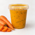 Potage maison à la carotte