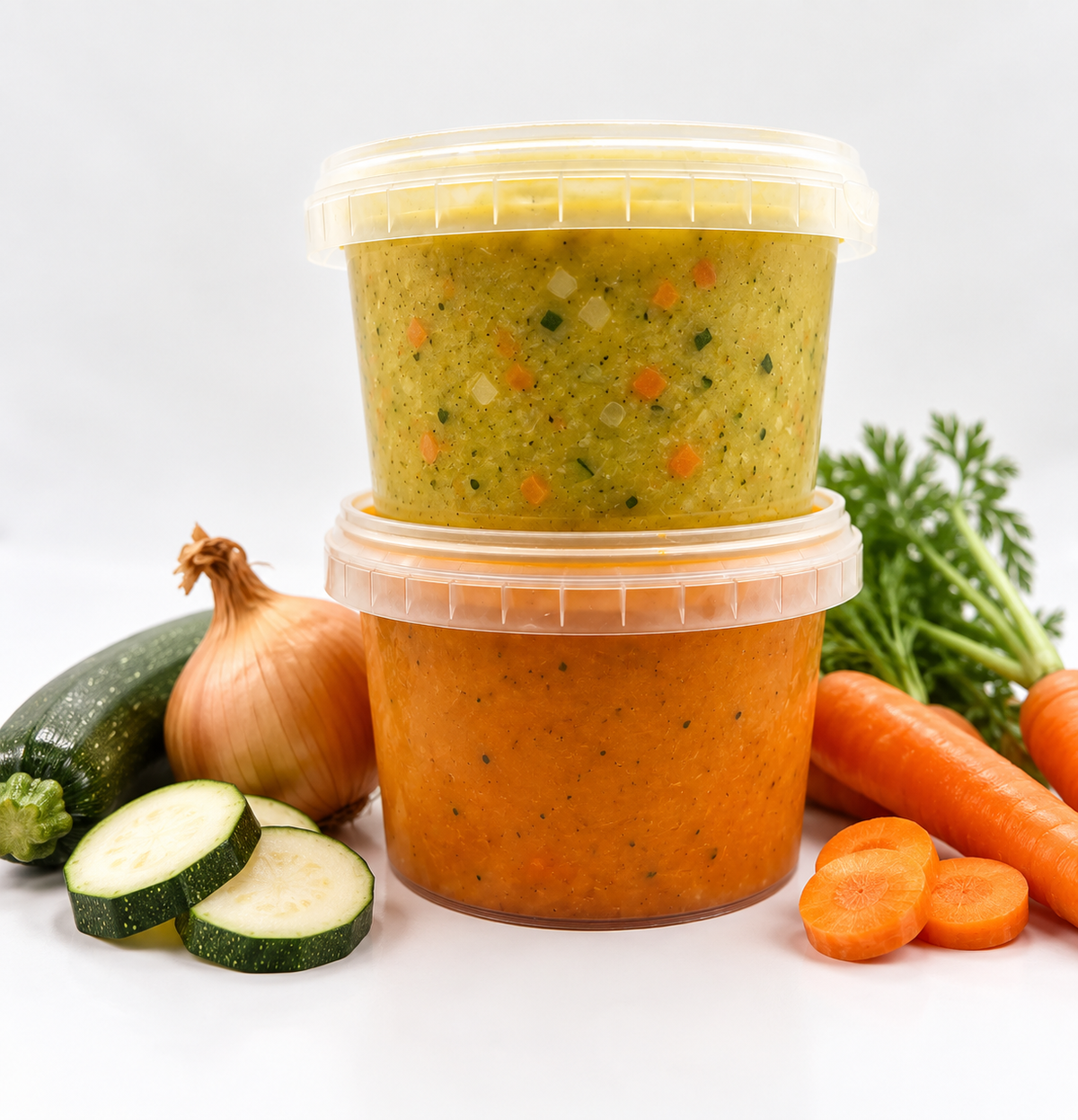 Potage du jour — la surprise du chef