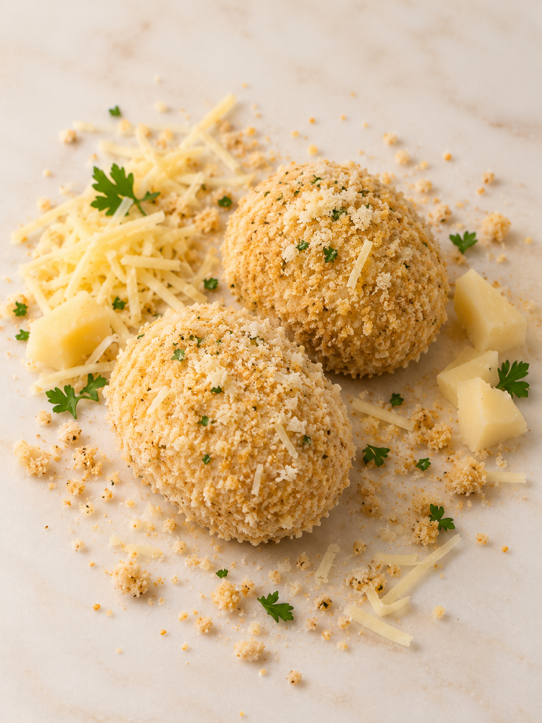 CROQUETES AU FROMAGES ARTISANALES