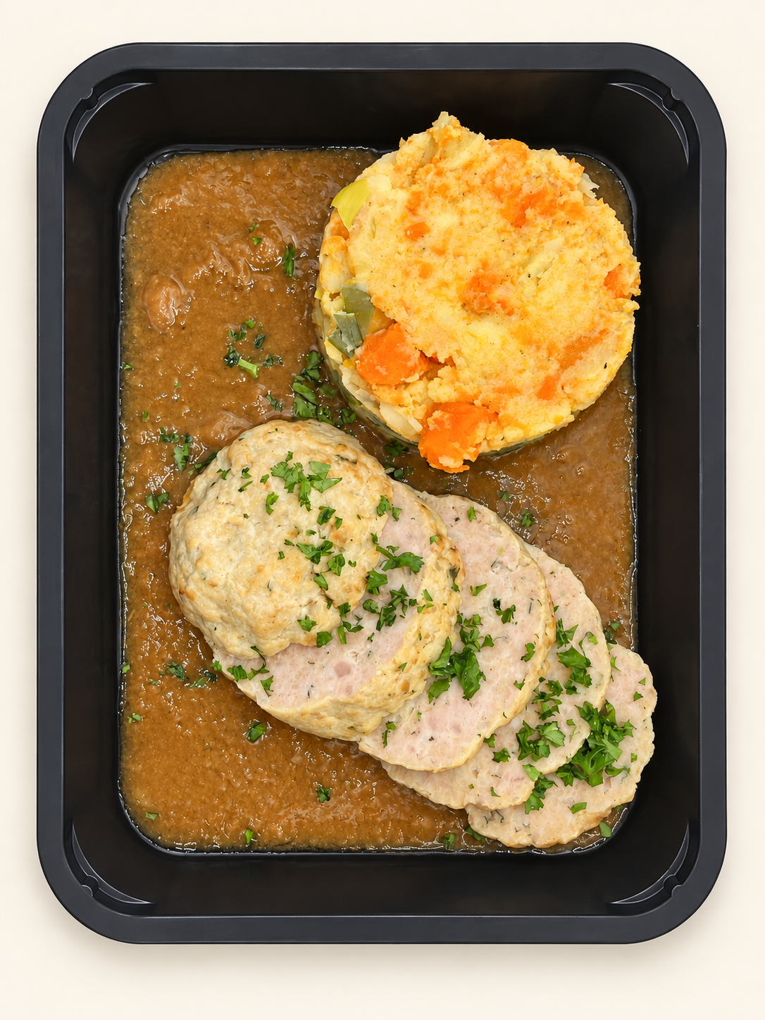 Pain de viande Stoemp
